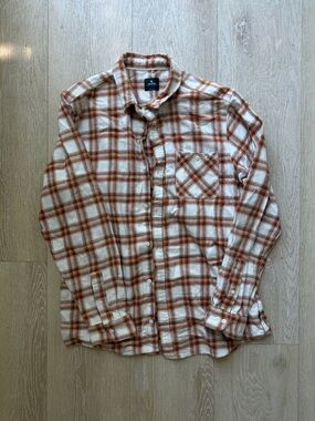 Rip Curl Men's Plaid Button-Down Shirt
